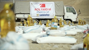 Sadaka Taşı Derneğinden Afganistan'daki ihtiyaç sahibi ailelere yardım
