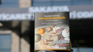 Sakarya'nın damak hafızası ve sofra hikayeleri kitaplaştırıldı 