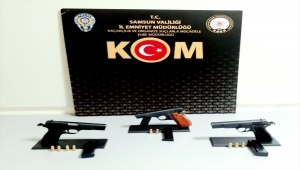 Samsun'da kaçakçılık operasyonunda bir şüpheli tutuklandı