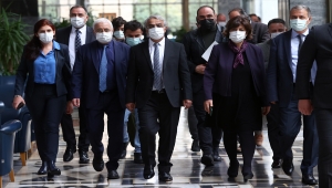 Sancar, HDP TBMM Grup Toplantısı'nda konuştu: