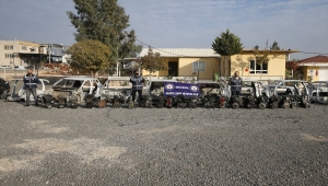 Şanlıurfa'da "change" operasyonunda 10 şüpheli yakalandı