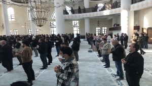 Şanlıurfa'da kuraklığa karşı camilerde yağmur duası edildi