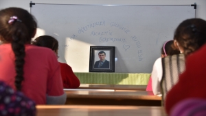 Şehit Necmettin Yılmaz'ın öğrencileri Öğretmenler Günü'nü buruk kutladı