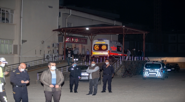 Şehit polisin Gaziantep'teki ailesine şehadet haberi verildi