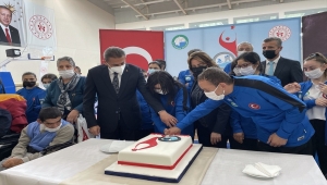 Sinop'ta "Özelim Projesi" ile özel gereksinimli bireyler sporla tanışma fırsatı buldu