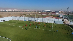 Sivasspor Medipol Başakşehir maçının hazırlıklarına devam etti