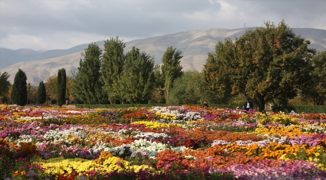 Tahran sakinlerine nefes aldıran mekan: "İran Milli Botanik Bahçesi"