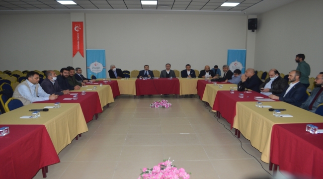 TBMM Küresel İklim Değişikliği Araştırma Komisyonu Başkanı Eroğlu, Afyonkarahisar'da konuştu: