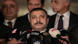 TCMB Başkanı Kavcıoğlu, bankacılık sektörü yetkilileri ile bir araya geldi: