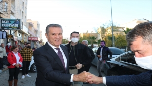 TDP Genel Başkanı Sarıgül, Adıyaman'da ziyaretlerde bulundu