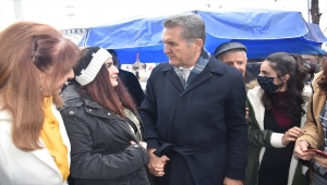 TDP Genel Başkanı Sarıgül, Kars'ta basın mensuplarıyla buluştu: