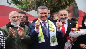 TDP Genel Başkanı Sarıgül, Şanlıurfa'da konuştu: