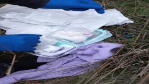 Tekirdağ'da polisten kaçarken kaza yapan otomobilde uyuşturucu ele geçirildi