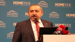 TETSİAD Başkanı Bayram "HOMETEX 2022 İstişare Toplantısı"nda konuştu: