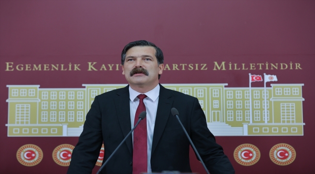 TİP Genel Başkanı Baş: "Ülkenin yarısından çoğu asgari ücretle yaşamaya mahkum"