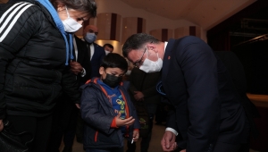 Tokat'ta diyabet hastası çocukların parmakları artık acımayacak