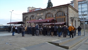 Trabzon'da Sezai Karakoç için gıyabi cenaze namazı kılındı