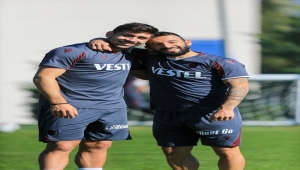 Trabzonspor, Beşiktaş maçı hazırlıklarını sürdürdü