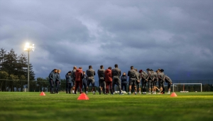 Trabzonspor Gaziantep FK maçı hazırlıklarını sürdürdü