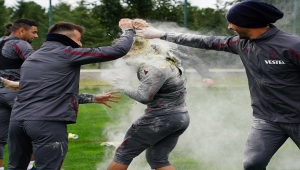 Trabzonspor Gaziantep FK maçı hazırlıklarını sürdürüyor