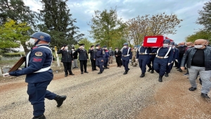 Tunceli'de kalp krizi sonucu vefat eden askerin cenazesi Osmaniye'de defnedildi 