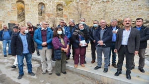 Tunceli'de vatandaşlardan CHP milletvekili Erol'a "peyzaj" tepkisi