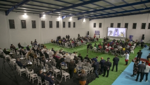 Tunus'ta mahkumlara festival kapsamında "film gösterimi"