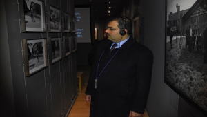 Türk milletvekili ve belediye başkanları, Bosna Hersek'te Srebrenitsa Galerisi'ni gezdi