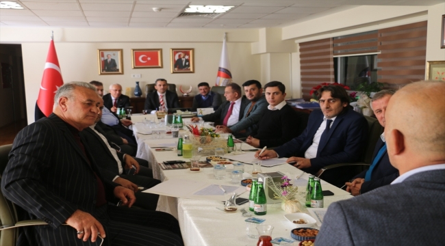 Türkiye Badminton Federasyonu Yönetim Kurulu'nda görev dağılımı yapıldı