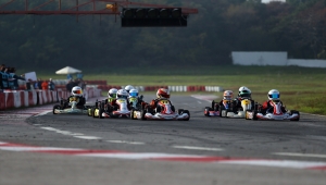 Türkiye Karting Şampiyonası 8. ayak yarışları, Kocaeli'de koşuldu