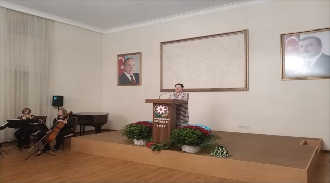 Türkiye'nin Kiev Büyükelçisi Güldere: "Türkiye ve Azerbaycan tek yumruktur"