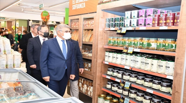 Türkiye Tarım Kredi Kooperatif Market'in 550'nci şubesi Karabük'te açıldı