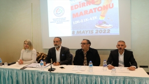 Uluslararası Edirne Maratonu 8 Mayıs 2022'de koşulacak