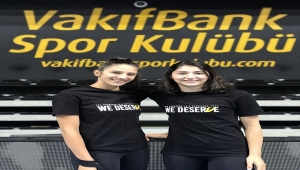 VakıfBank'ın genç oyuncuları kendilerine verilen değerden memnun