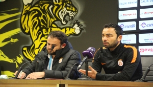 Yeni Malatyaspor-Galatasaray maçının ardından