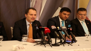 Yeniden Refah Partisi Genel Başkanı Fatih Erbakan, Elazığ'da konuştu: