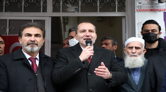 Yeniden Refah Partisi Genel Başkanı Fatih Erbakan, Muş'ta konuştu: