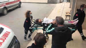 Zonguldak'ta anne ve kızı karbonmonoksit zehirlenmesi şüphesiyle hastaneye kaldırıldı