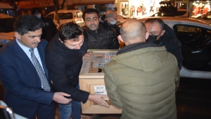 1700 yaşındaki "Kybele" heykeli, Afyonkarahisar'a getirildi