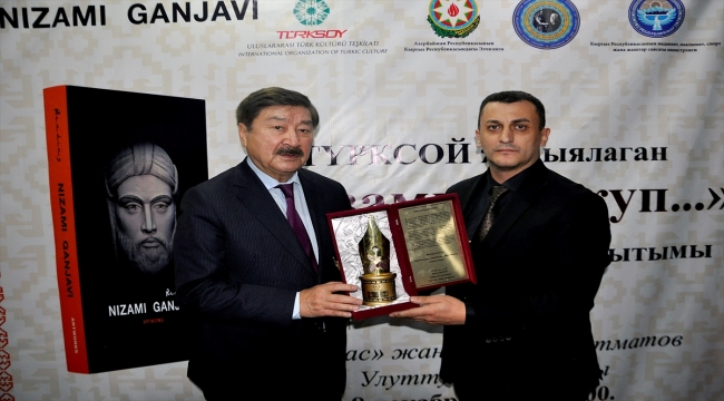 AA Kırgızistan Muhabiri Aliyev, "Harı Bülbül" TÜRKSOY Basın Ödülü'ne layık görüldü