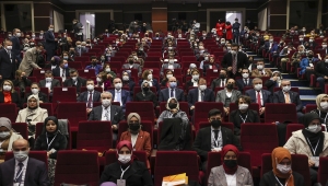 Adalet Bakanı Gül, AK Parti'nin "Dünya İnsan Hakları Günü" programında konuştu: