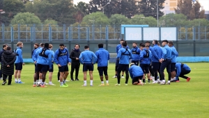 Adana Demirspor, Aytemiz Alanyaspor maçının hazırlıklarını sürdürdü
