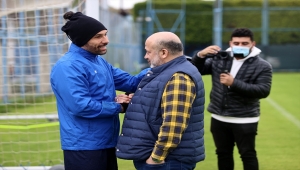 Adana Demirspor, Galatasaray maçının hazırlıklarına başladı