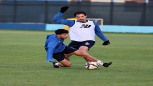 Adana Demirspor, Göztepe maçının hazırlıklarını tamamladı