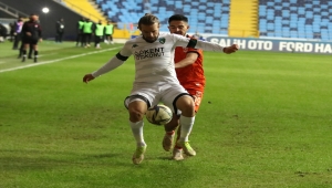 Adanaspor-Kocaelispor maçının ardından