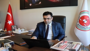 Adıyaman Cumhuriyet Başsavcısı Çevik, AA'nın "Yılın Fotoğrafları" oylamasına katıldı