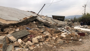 Adıyaman'da tüp patlaması sonucu tek katlı ev yıkıldı, 2 kişi yaralandı