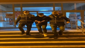 Ağrı'da tanınmamak için battaniyelere sarılarak hırsızlık yapan 2 kişi tutuklandı