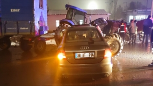 Ağrı'da zincirleme trafik kazasında bir kişi öldü, 3 kişi yaralandı