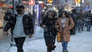 Ağrı'nın Hamur ilçesinde taşımalı eğitime 1 gün ara verildi